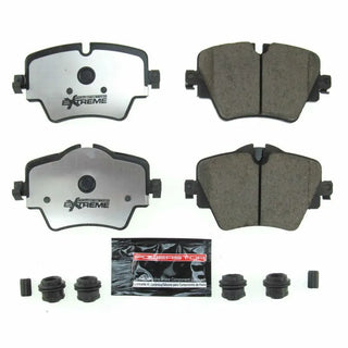 PowerStop Z26 Extreme Street Brake Pads (FRONT): Toyota GR Supra 2021 - 2024 w/ Hardware