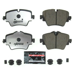 PowerStop Z26 Extreme Street Brake Pads (FRONT): Toyota GR Supra 2021 - 2024 w/ Hardware