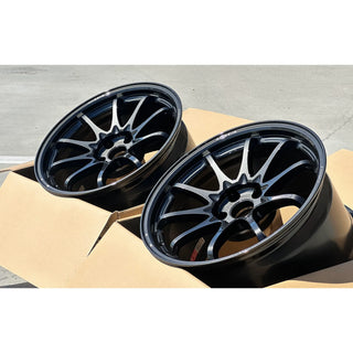 Volk Racing CE28N-PLUS / Diamond Dark Gunmetal | 18x10.5 | 5x114.3 | +22mm Offset