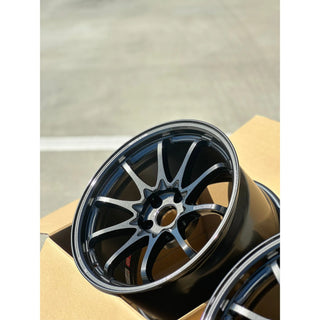Volk Racing CE28N-PLUS / Diamond Dark Gunmetal | 18x10.5 | 5x114.3 | +22mm Offset