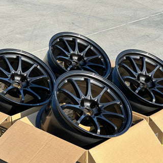 Volk Racing CE28N-PLUS / Diamond Dark Gunmetal | 18x10.5 | 5x114.3 | +15mm Offset