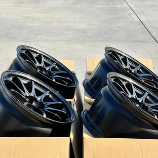 Volk Racing CE28N-PLUS / Diamond Dark Gunmetal | 18x10.5 | 5x114.3 | +15mm Offset