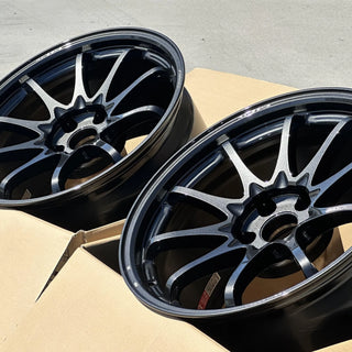 Volk Racing CE28N-PLUS / Diamond Dark Gunmetal | 18x10.5 | 5x114.3 | +15mm Offset