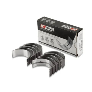 King Engine Bearings Bi-Metal Aluminum Main Bearing Set: Fits Scion xA/xB (04-06) & iA (16)