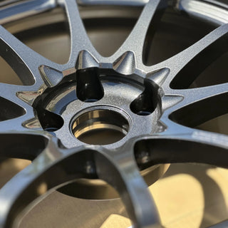 Volk Racing CE28N-PLUS / Diamond Dark Gunmetal | 18x10.5 | 5x114.3 | +15mm Offset