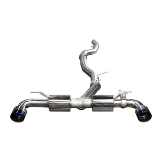 Injen SS Cat-Back Exhaust: Toyota GR Supra 2020 - 2023 w/ Burnt Tips