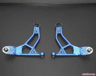 Cusco Front Lower Adjustable Control Arms: Fits 2013-2023 Subaru BRZ, Scion FR-S, Toyota 86