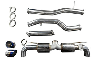 Injen SS Cat-Back Exhaust: Toyota GR Supra 2020 - 2023 w/ Burnt Tips