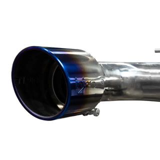 Injen SS Cat-Back Exhaust: Toyota GR Supra 2020 - 2023 w/ Burnt Tips