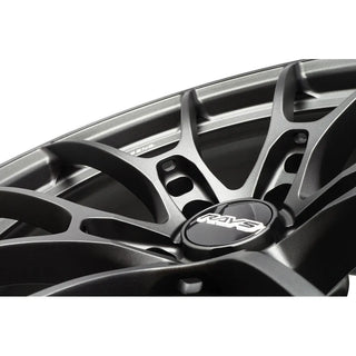 Volk Racing G025 / Matte Gunblack | 19x9.5 | 5x114.3 | +44mm Offset