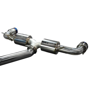 Injen SS Cat-Back Exhaust: Toyota GR Supra 2020 - 2023 w/ Burnt Tips