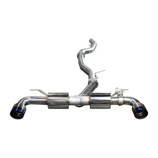 Injen SS Cat-Back Exhaust: Toyota GR Supra 2020 - 2023 w/ Burnt Tips