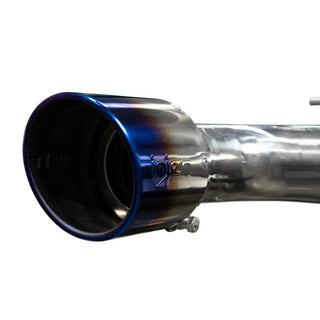 Injen SS Cat-Back Exhaust: Toyota GR Supra 2020 - 2023 w/ Burnt Tips