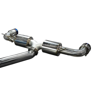 Injen SS Cat-Back Exhaust: Toyota GR Supra 2020 - 2023 w/ Burnt Tips
