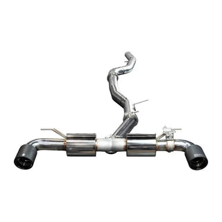 Injen SS Cat-Back Exhaust: Toyota GR Supra 2020 - 2021 3.0L Turbo 6cyl w/ Carbon Fiber Tips