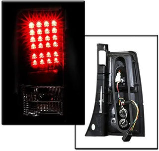 Spyder Black LED Tail Lights: Scion xB 2004 - 2006