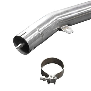 Injen SS Cat-Back Exhaust: Toyota GR Supra 2020 - 2021 3.0L Turbo 6cyl w/ Carbon Fiber Tips