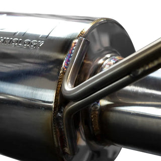 Injen SS Cat-Back Exhaust: Toyota GR Supra 2020 - 2021 3.0L Turbo 6cyl w/ Carbon Fiber Tips