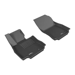 3D MAXpider Kagu 1st Row Floormat (FRONT): Toyota Yaris 2016 - 2020 & Scion iA 2016 - 2020
