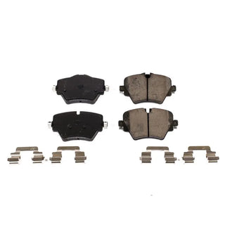 PowerStop Evolution Ceramic Brake Pads (FRONT): Toyota GR Supra 2021 - 2024 w/ Hardware