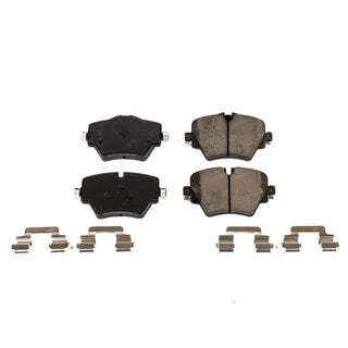 PowerStop Evolution Ceramic Brake Pads (FRONT): Toyota GR Supra 2021 - 2024 w/ Hardware
