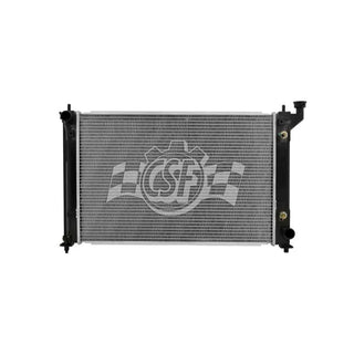 CSF Plastic Radiator: Scion tC 2005 - 2010 2.4L