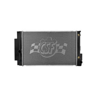 CSF Plastic Radiator: Scion xB 2008 - 2015 (xB2)
