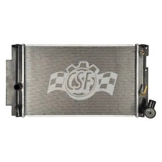 CSF Plastic Radiator: Scion tC 2011 - 2016