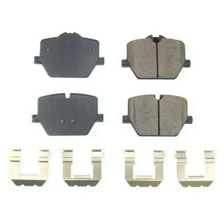 PowerStop Z17 Evolution Ceramic Brake Pads (REAR): Toyota GR Supra 2020 - 2024 w/ Hardware