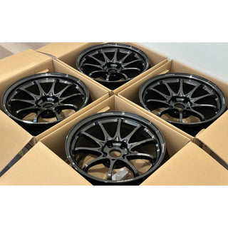Volk Racing CE28N-PLUS / Diamond Dark Gunmetal | 18x9.5 | 5x114.3 | +12mm Offset