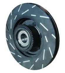 EBC USR Slotted Rear Brake Rotors: Scion tC 2005 - 2010