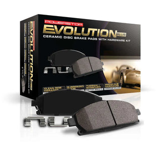 PowerStop Z17 Evolution Ceramic Brake Pads (REAR): Toyota GR Supra 2020 - 2024 w/ Hardware
