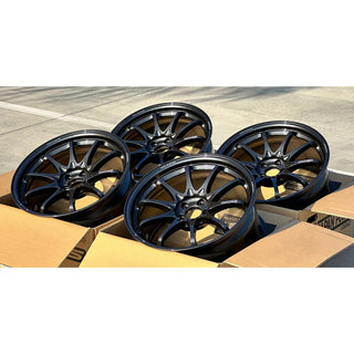 Volk Racing CE28N-PLUS / Diamond Dark Gunmetal | 18x9.5 | 5x100 | +41mm Offset