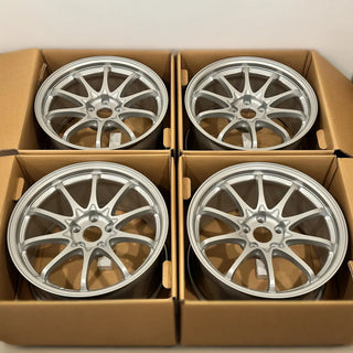 Volk Racing CE28N-PLUS / Diamond Silver | 18x9.5 | 5x100 | +41mm Offset