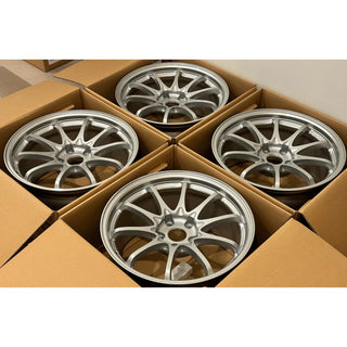 Volk Racing CE28N-PLUS / Diamond Silver | 18x9.5 | 5x100 | +41mm Offset