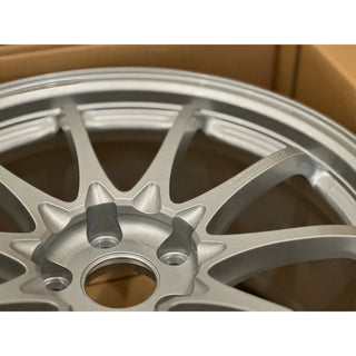 Volk Racing CE28N-PLUS / Diamond Silver | 18x9.5 | 5x100 | +41mm Offset
