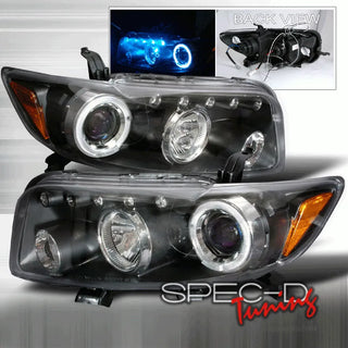 Spec D Projector Halo Headlights: Scion xB 2008 - 2010 (xB2)