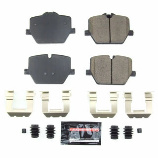 PowerStop Z23 Evolution Sport Brake Pads (REAR): Toyota GR Supra (2020-24) w/ Hardware