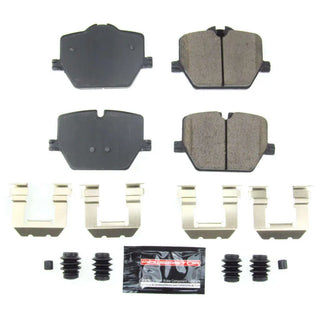PowerStop Z23 Evolution Sport Brake Pads (REAR): Toyota GR Supra (2020-24) w/ Hardware
