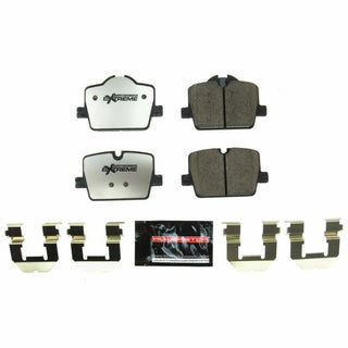 PowerStop Z26 Extreme Street Brake Pads (REAR): Toyota GR Supra (20-24) w/ Hardware