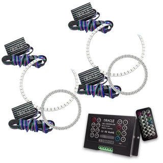 ORACLE Scion tC Dual Halo Kit: Scion tC 2011 - 2013 w/ 2.0 Controller