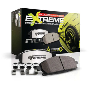 PowerStop Z26 Extreme Street Brake Pads (REAR): Toyota GR Supra (20-24) w/ Hardware