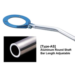 Cusco Aluminum Round Shaft Front Strut Tower Brace: Fits Most Scion xA/xB Models