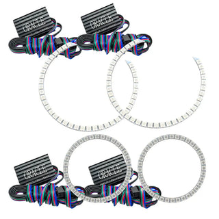 ORACLE Lighting Dual Halo Kit: Scion tC 2011 - 2013 w/o Controller