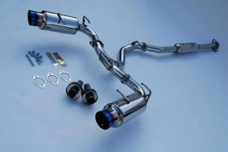 Invidia N1 Exhaust System: Fits Most BRZ/FR-S/86/GR86 Models