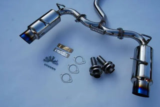 Invidia N1 Exhaust System: Fits Most BRZ/FR-S/86/GR86 Models