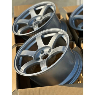 Volk Racing TE37 SAGA S-PLUS / Diamond Silver | 17x9 | 5x114.3 | +22mm Offset