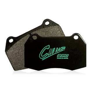 Project Mu 13 Club Racer Rear Brake Pads: Fits Most BRZ/FR-S/86 Models