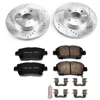 PowerStop Z23 Evolution Sport Brake Kit (FRONT): Scion iQ 2012 - 2015
