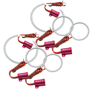 ORACLE Lighting LED Halo Kit: Scion tC 2008 - 2010 White